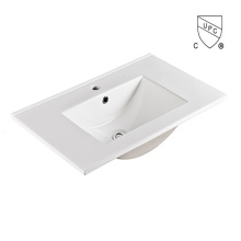 Made in China Bathroom Ceramic Cabinet Basin